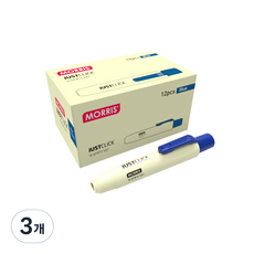 저스트클릭 유성매직 M2, 블루, 36개