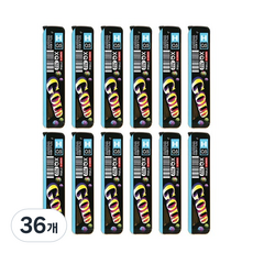 동아 샤프심 XQ세라믹702 골드 70mm H, 0.5mm, 36개
