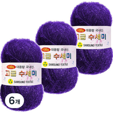 Yarna 大容量高級菜瓜布 100g, 114 珍博拉, 6個