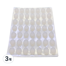 3M Bumpon 防滑貼紙 A0022 49入, 3個