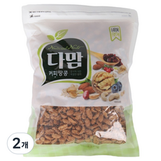 다맘 커피땅콩, 1kg, 2개 1kg, 2개