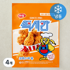 맥시칸 크리스피 봉 (냉동), 600g, 4개