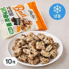 맛있닭 닭가슴살 볼 자반김 (냉동), 100g, 10개