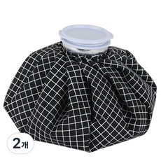 Juon Commerce 冰袋 黑色 27cm, 2個