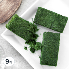 해맑은번영 건조매생이, 3g, 9개