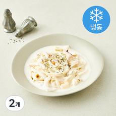 푸딩팩토리 해물크림 파스타 (냉동), 500g, 2개