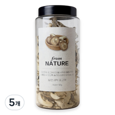 팜메이커스 국내산 프롬네이처 건표고 세척 표고채, 5개, 65g