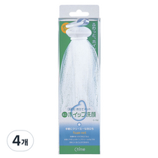 코쿠보 미니 폼 클린징 망 C-702, 혼합 색상, 4개