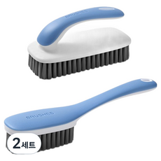 O-ON 多用途清潔刷2件組, 2套, 藍色