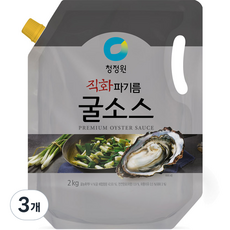 清淨園 直火紫蘇油蠔油, 2kg, 3個