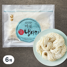 마포식품 생냉사리, 1.5kg, 6개