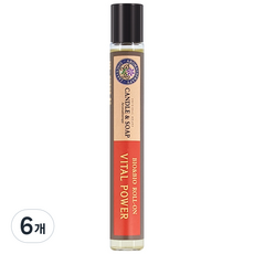 BIO&BIO滾珠精油 Vital Power款, 6個, 10ml