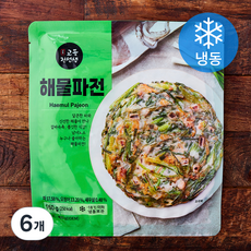 교동전선생 해물파전 (냉동), 160g, 6개