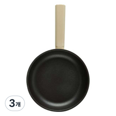 인터쿡 인덕션 센스 후라이팬 베이지, 28cm, 3개