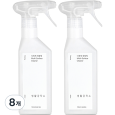 生活車間多用途清潔劑, 400ml, 8個
