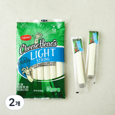 사푸토 스트링 치즈 라이트, 23.6g, 2개, 12개입