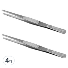 ARMICO 의료용 핀셋 직선 14cm, 4개, 80267