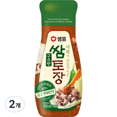 Sempio 膳府 香醇的包飯醬 軟管裝, 350g, 2個