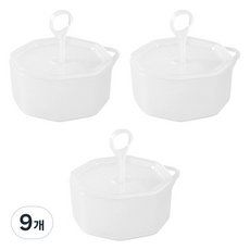 ABM 簡約起泡器, 單一顏色, 9個