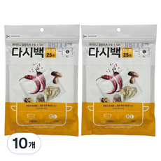 집사람 국산 일회용 다시백, 10개, 25개입, 대(L)