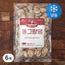 쉐프원 동그랑땡 (냉동), 1kg, 6개