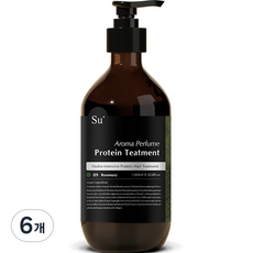 수오가닉 로즈마리 트리트먼트, 1L, 6개