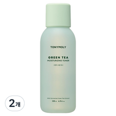 토니모리 그린티 수분 토너, 2개, 200ml