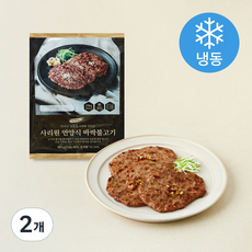 사리원 언양식 바싹 불고기 (냉동), 276g, 2개