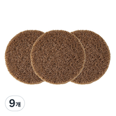 DREMEL 精美 清潔工具拋光型高性能墊PC361-3, 9個