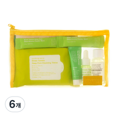 성분에디터 그린 토마토 트래블 키트 150g, 6개 6개