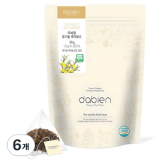 다비앙 유기농 루이보스 티백, 1.5g, 20개입, 6개