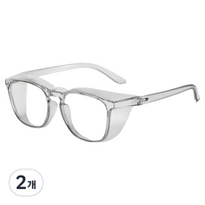 Clair B 防霧護目鏡, 2個, 灰色