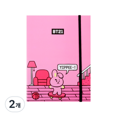 스튜디오에잇 라인프렌즈 BT21 다이어리M, 쿠키, 2개