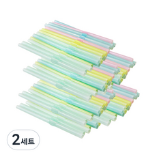 AGAFURA 專用一次性吸管16cm, 2000支, 隨機出貨