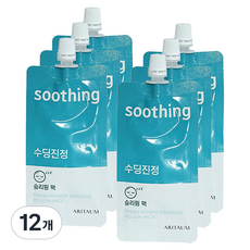 아리따움 프레시 파워 에센스 파우치 팩 수당진정, 10ml, 12개