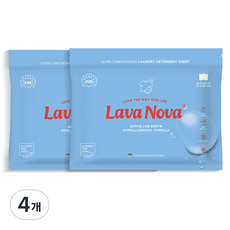 Lavanova 高濃縮洗衣紙 滾筒/一般兩用, 20入, 4個