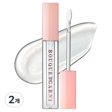 BOUQUET GARNI 水漾光澤唇釉 3.3g, 極光水滴, 2個