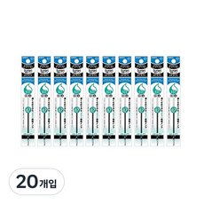 ZEBRA 斑馬牌 油性筆替芯 Prefill EK Surari 0.7mm, 藍色, 20個