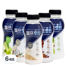 웰프로틴 40g x 5종 세트, 6세트