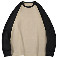 SKAH 獅卡赫 運動休閒速乾輕薄衛衣 拚色款