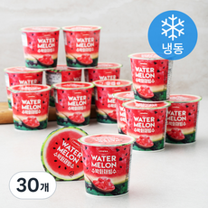 라벨리 수박화채빙수 (냉동), 220ml, 1개입, 30개