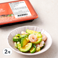 더반찬 알새우 애호박 볶음, 120g, 2개