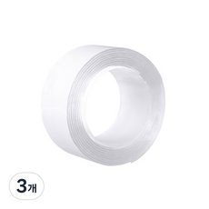THE IPPEUM 超強力透明防水雙面膠帶 5cm x 3m EP-0840, 3個