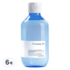 Pyunkang Yul 弱酸性卸妝水, 290ml, 6個