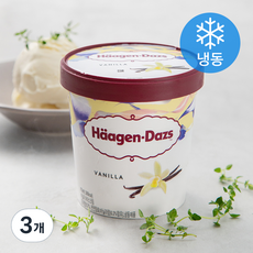 하겐다즈 파인트 바닐라 (냉동), 473ml, 1개입, 3개