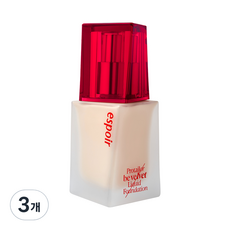 에스쁘아 프로 테일러 파운데이션 비 벨벳 SPF22 PA++ 30g, 3개, 포슬린