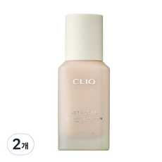 클리오 킬커버 파운웨어 파운데이션 디 오리지널 35ml, 2개, 21C 란제리