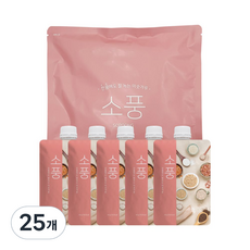 소풍 미숫가루, 25개, 40g
