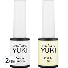 YUKI 角質層去除+角質層油組, 2組