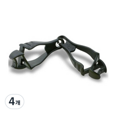 장갑집게, 검정, 4개